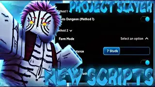 Project Slayer script | Auto Dungeon| Auto Farm| Godmode | Killaura [Update 1.5]