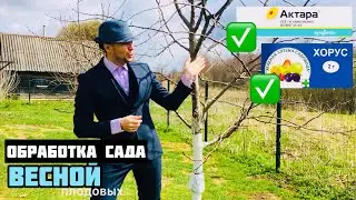 АКТАРА + ХОРУС ☢️ мощная баковая смесь ВЕСНОЙ