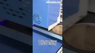 Acrylic printing machine uv dtf printer #uvprinter #uvdtf#acrylicprinter#shorts