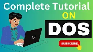 Complete Dos Tutorial in Bengali  | Dos full course for beginners | DOS - Microsoft Operating System