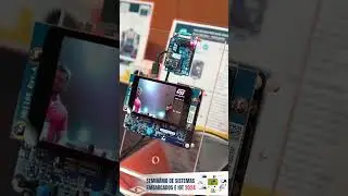 STMicroelectronics no Seminário Sistemas Embarcados e IoT 2024