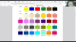 COLORS & CLOTHES 12/07/24