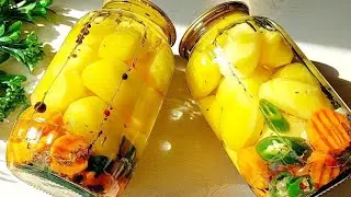 The most DELICIOUS POTATO recipe ever! I can keep them for 2 years! 