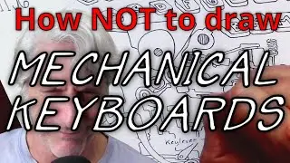 How NOT to draw: MECHANICAL KEYWORDS