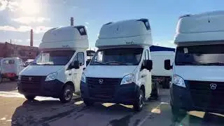 Спальник накрышный на ГАЗель Некст от партнера 