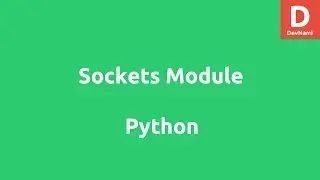 Socket examples in Python