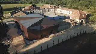 Chateau Prieure Marquet, Saint-Martin-du-Bois, France