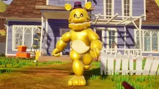HELLO NEIGHBOR, but FREDBEAR is the NEIGHBOR.