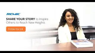 🌟Meet Arya Rasoli: A Career Transformation with REMIC!🌟
