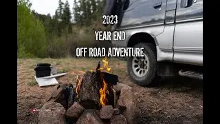 [4K] 2023 YEAR END OFF ROAD ADVENTURE | FILM | MITSUBISHI DELICA - JEEP J10 - ISUZU RODEO AMIGO