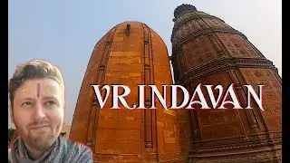 Radha Madan Mohan Vrindavan | Temple Walking Tour | राधा मदन मोहन मंदिर, वृंदावन