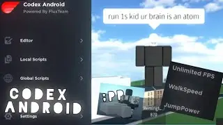 Mobile Roblox Executors/[New Showcase] CodeX (Keyless, Level 8, Android *2023*)