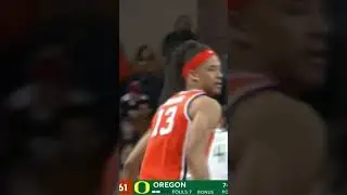 Benny Williams with the creative play 🤯 
