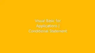 Excel VBA IF THEN Statement with ELSEIF