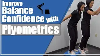 Improve Balance and Muscle Strength with Plyometrics
