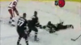 Pavel Datsyuk Dangles Daryl Sydor and beats Marty Turco Detroit Red Wings vs Dallas Stars