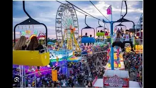 Canadian National Exhibition 2024| Thrilling Rides| CNE Toronto 2024 - Virtual Tour