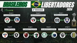 Grandes jogos na 2ª rodada da fase de grupos da Libertadores