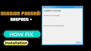 Cara Mengatasi Installation Did Not Succeed NET Framework 4.7.2