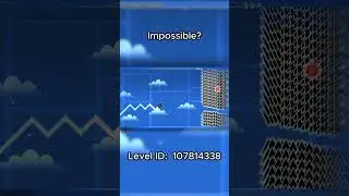 IMPOSSIBLE OR NOT? | Wave Spam | #gdchallenge #gdlevels #geometrydash