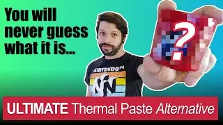 The ULTIMATE Thermal Paste Alternative!