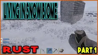 Cold And Alone In The Snow On A Rust Wipe