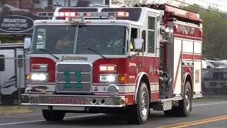 Adamstown Fire Company Engine 11-1 Responding 4/20/23