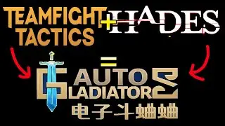 I Tried a Chinese Roguelite Auto Battler. (Auto Gladiator)