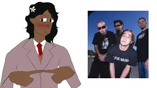 Me and The SOAD gang hanging out
