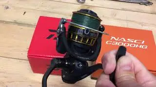 Best Reels for the $100 Price Range??? Daiwa BG and Shimano Nasci