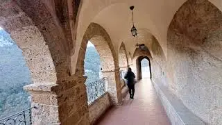 22324. Sacro Speco San Benedetto.  Subiaco. Progetto video,  foto, musica.  Giacomo Campanile Lode