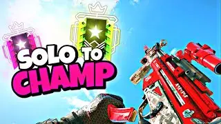How to SOLO QUEUE to Champion - Console Rainbow Six Siege