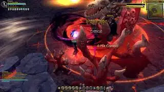 Dragon Nest INA Cap 95 Black Mara Solo Volcano Nest Hardcore