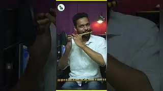 G Middle Flute | G Scale Flute | Flute Guruji | #fluteshorts #flutelearning #flutemusic