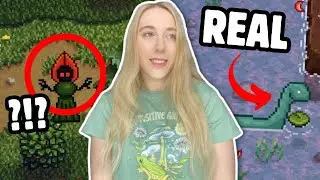 I played 100 days of Stardew Valley with CRYPTIDS