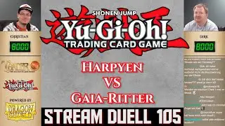 YuGiOh Duell Harpyen VS Gaia-Ritter | YGO deutsch | TCG Duel | Trader | Tutorial Match 2020 harpie