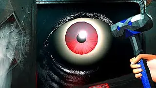 A Deep Sea Monster Is Tearing Into Your Submarine In This Horror Game - Sinking Iron ALL ENDINGS
