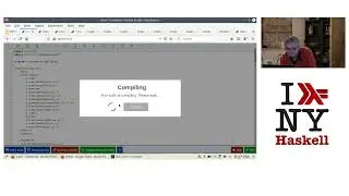 NYC Haskell User's Group Live Stream