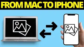 How To Airdrop/Transfer Photos Or Videos From Macbook To iPhone