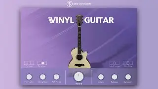 Vinyl Guitar - Free Guitar VST Plugin