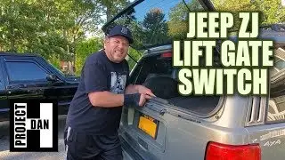 JEEP ZJ LIFTGATE SWITCH FIX - 1998 GRAND CHEROKEE LIFT GLASS SENSOR REPLACEMENT