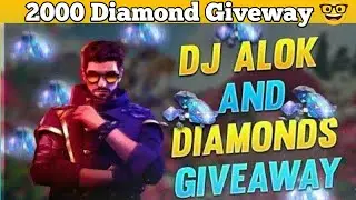 subscribe and get diamond freefire😲|| Dj alok giveway in free fire