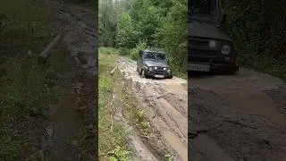 уаз грязь #automobile #уаз #покатушки #offroad #tiktok #shorts #бездорожье #auto #youtubeshorts