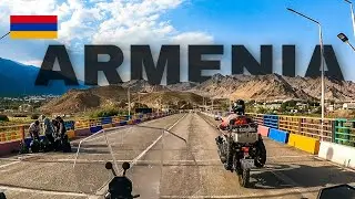 How We Entered ARMENIA by Motorcycle? It took us 5 hours to cross the border |C2-E1|