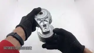 Ролики натяжения ремня на погрузчик Manitou с двигателем Deutz