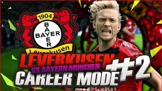 FIFA 16 ✪ КАРЬЕРА ЗА BAYER 04 LEVERKUSEN #2 [МАТЧ С БАВАРИЕЙ]