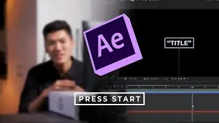 After Effects 101 BASICS!