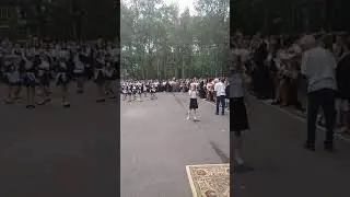 Мои девчонки на Первом Звонке.