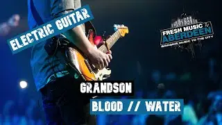 Grandson - Blood//Water || Guitar Play Along TAB w/improv