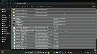 Copying paths to an Excel sheet from multiple folders
